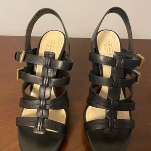 NIB Coach Alie sandals 9.5